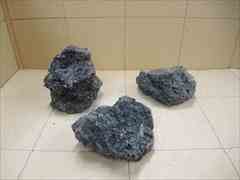 溶岩石 3個セット6505