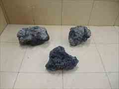 溶岩石 3個セット6512