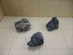 溶岩石 3個セット6516